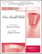 One Small Child Handbell sheet music cover